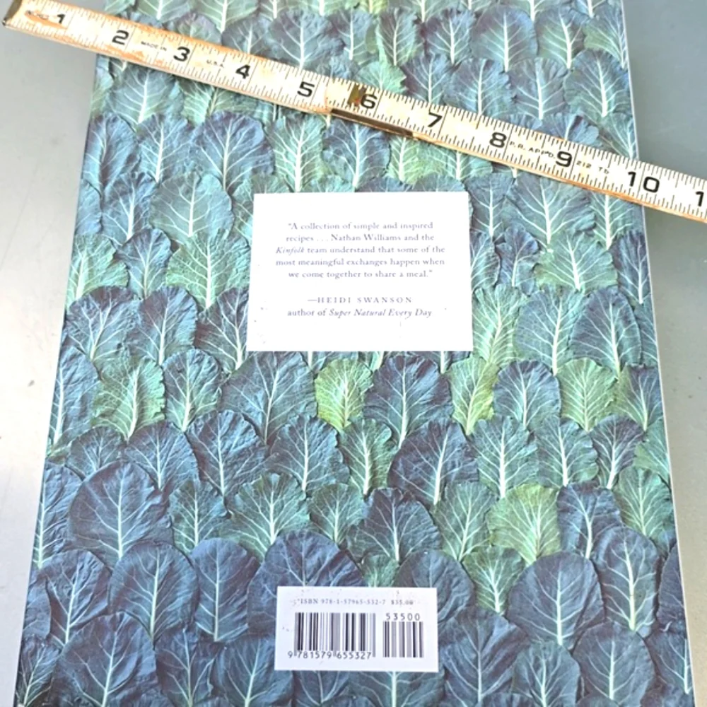 THE KINFOLK TABLE  Hardcover Book COOK LIFESTYLE Entertaining by Nathan Williams